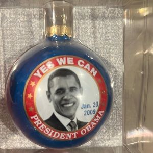 Ornament Obama collectible